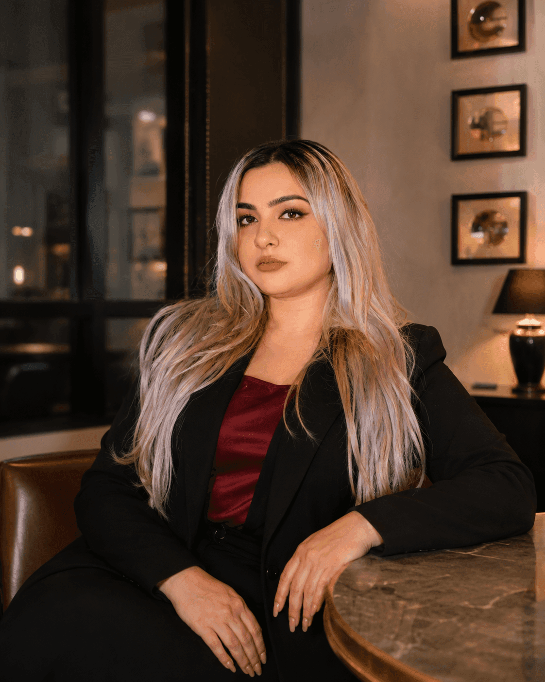 Hanna Gillani, founder of Babe's Hot Chicken